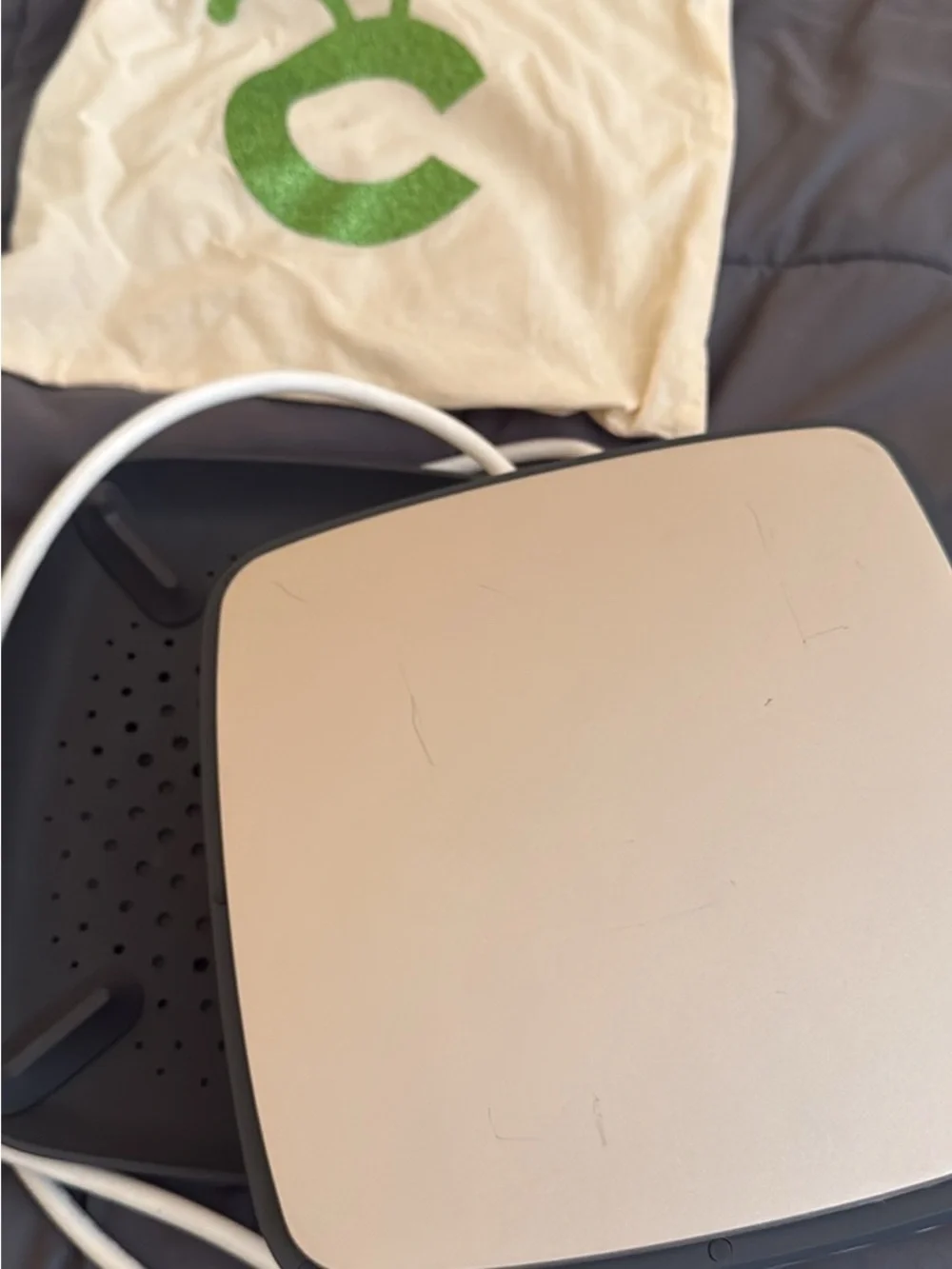 Cricut Heat Press — White with Pink Accents